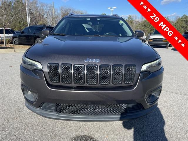 2019 Jeep Cherokee Latitude Plus 4x4