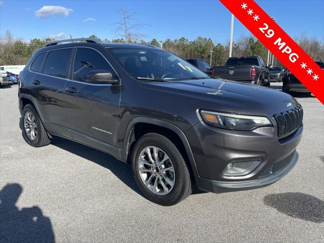 2019 Jeep Cherokee Latitude Plus 4x4