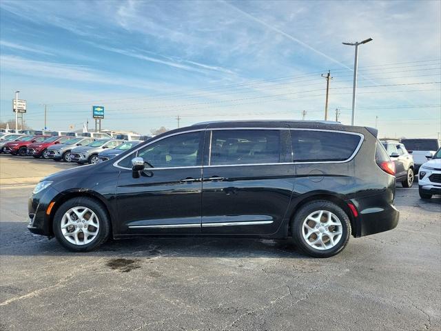 2020 Chrysler Pacifica Limited