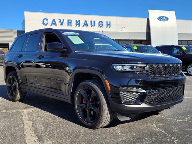 2024 Jeep Grand Cherokee Altitude 4x4