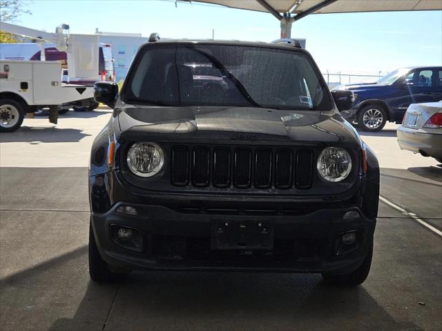 2016 Jeep Renegade Justice