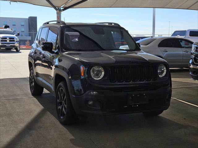 2016 Jeep Renegade Justice