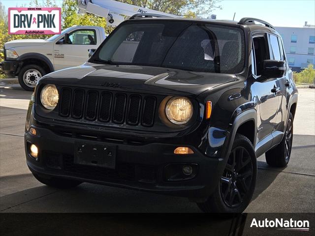 2016 Jeep Renegade Justice