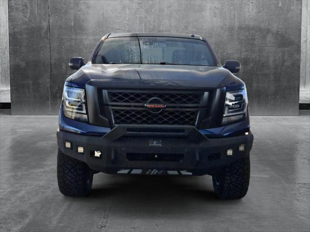 2020 Nissan TITAN Crew Cab PRO-4X 4x4