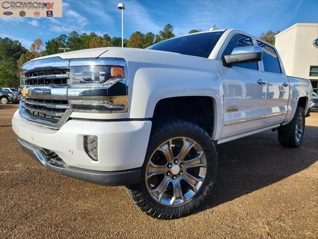 2018 Chevrolet Silverado 1500 High Country