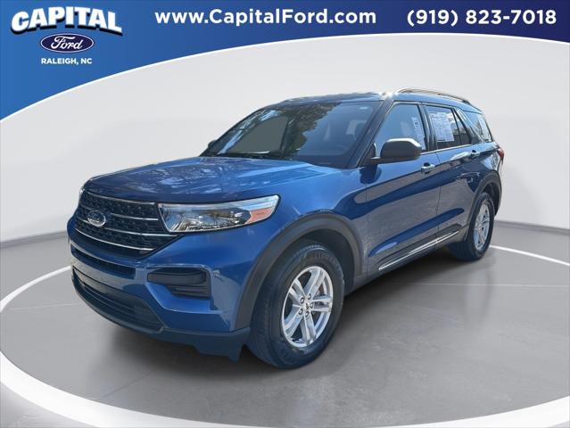 2021 Ford Explorer XLT