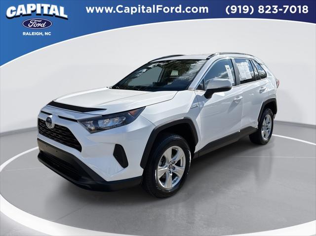 2020 Toyota RAV4 Hybrid LE