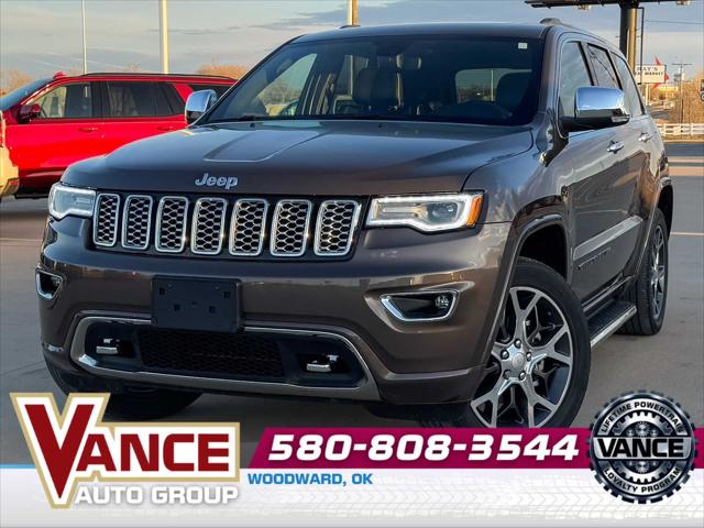 2019 Jeep Grand Cherokee Overland 4x4