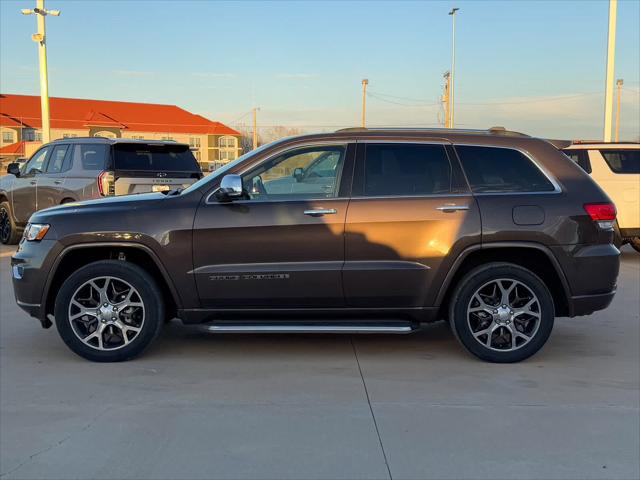 2019 Jeep Grand Cherokee Overland 4x4