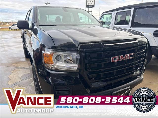 2021 GMC Canyon 2WD Crew Cab Short Box Elevation Standard