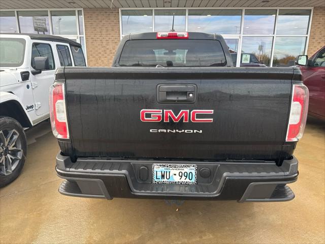 2021 GMC Canyon 2WD Crew Cab Short Box Elevation Standard