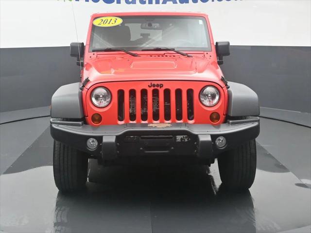 2013 Jeep Wrangler Unlimited Moab