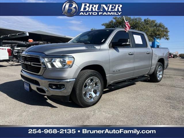 2020 RAM 1500 Big Horn Crew Cab 4x4 57 Box