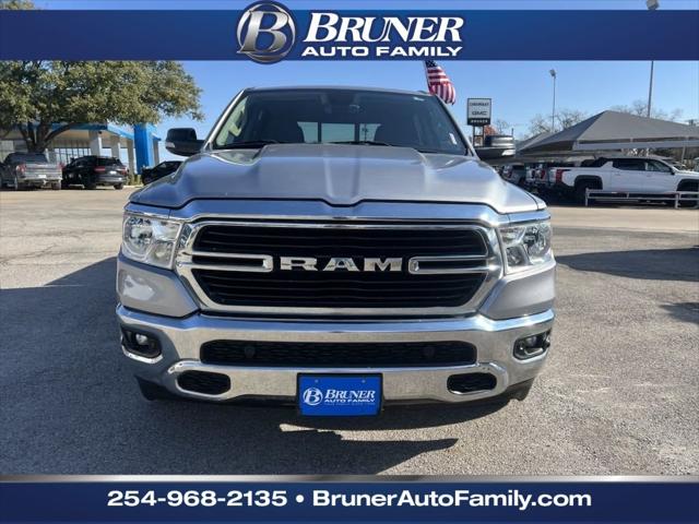 2020 RAM 1500 Big Horn Crew Cab 4x4 57 Box