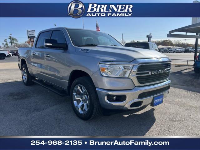 2020 RAM 1500 Big Horn Crew Cab 4x4 57 Box