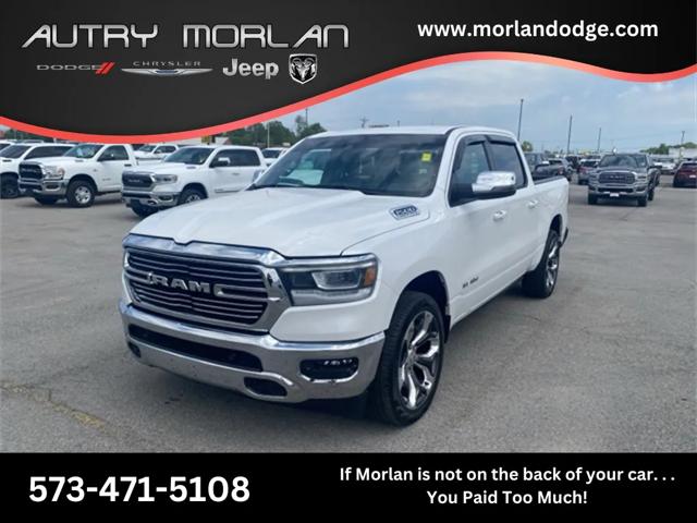 2023 RAM 1500 Laramie Crew Cab 4x4 57 Box