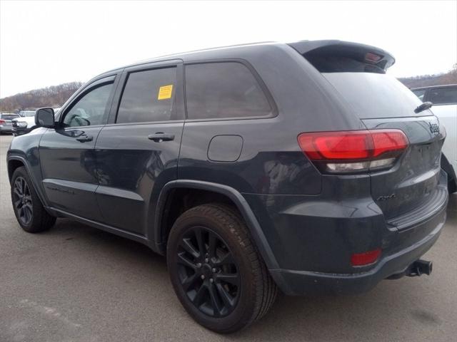 2018 Jeep Grand Cherokee Altitude 4x4