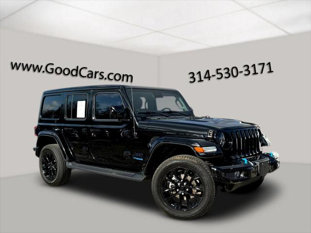 2021 Jeep Wrangler 4xe Unlimited High Altitude 4x4