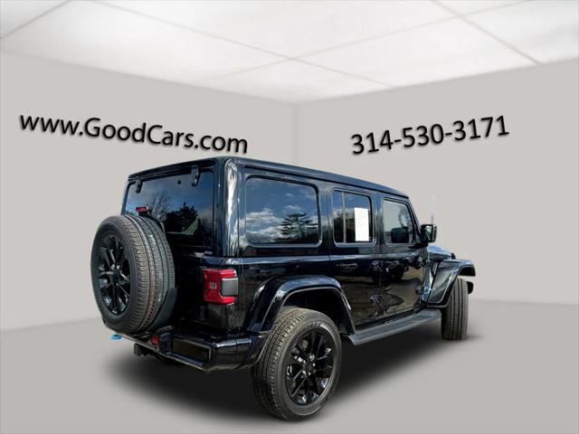 2021 Jeep Wrangler 4xe Unlimited High Altitude 4x4