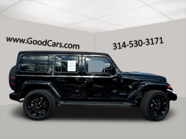 2021 Jeep Wrangler 4xe Unlimited High Altitude 4x4