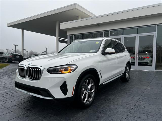 2022 BMW X3