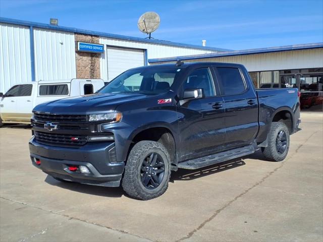 2020 Chevrolet Silverado 1500 4WD Crew Cab Short Bed LT Trail Boss