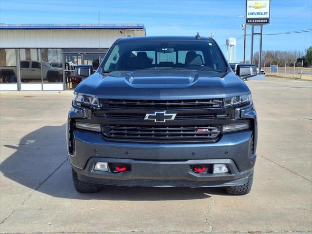 2020 Chevrolet Silverado 1500 4WD Crew Cab Short Bed LT Trail Boss