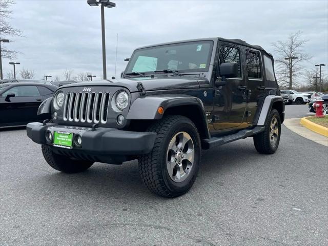 2017 Jeep Wrangler Unlimited Sahara 4x4