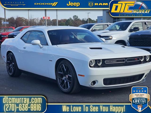 2016 Dodge Challenger R/T Plus