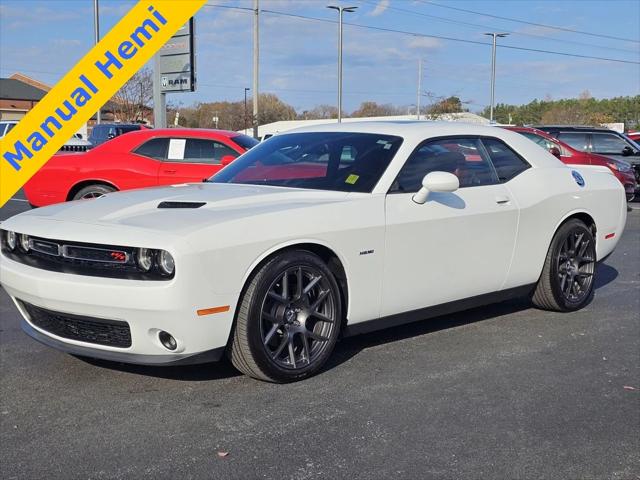 2016 Dodge Challenger R/T Plus