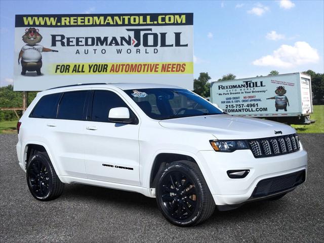 2018 Jeep Grand Cherokee Altitude 4x4