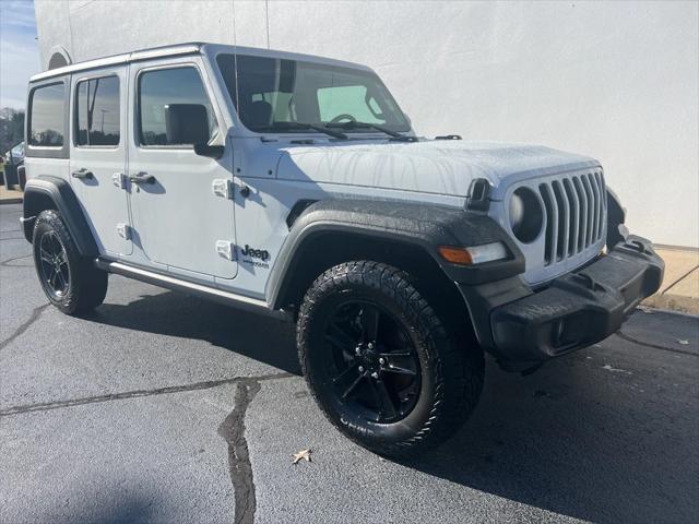 2020 Jeep Wrangler Unlimited Sport Altitude 4X4