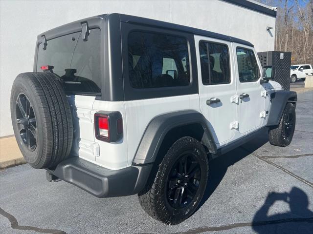 2020 Jeep Wrangler Unlimited Sport Altitude 4X4