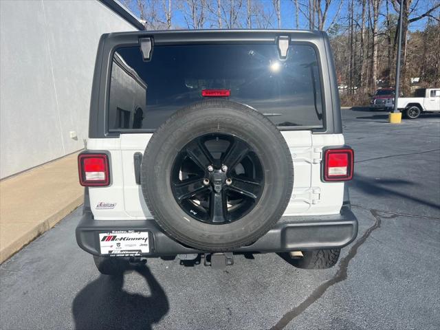 2020 Jeep Wrangler Unlimited Sport Altitude 4X4