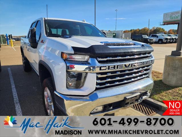 2021 Chevrolet Silverado 2500HD 4WD Crew Cab Standard Bed LTZ