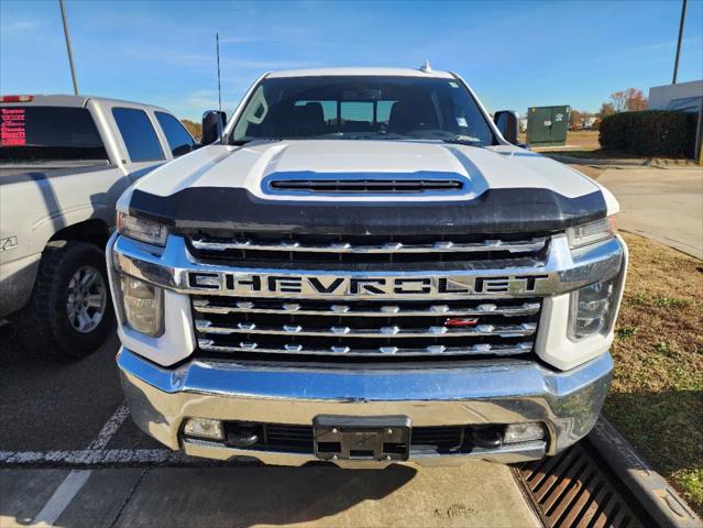 2021 Chevrolet Silverado 2500HD 4WD Crew Cab Standard Bed LTZ