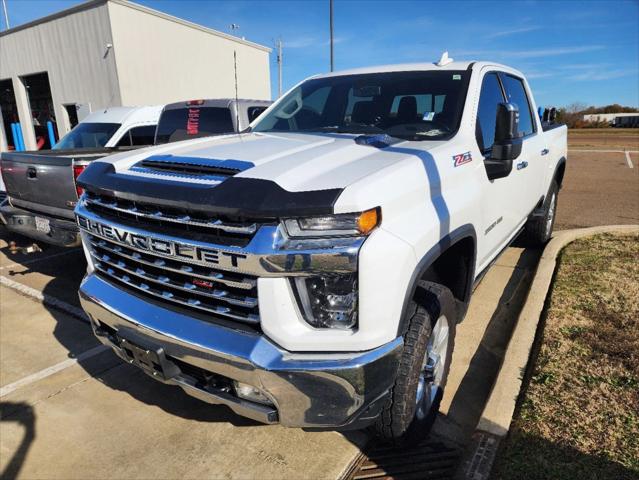 2021 Chevrolet Silverado 2500HD 4WD Crew Cab Standard Bed LTZ