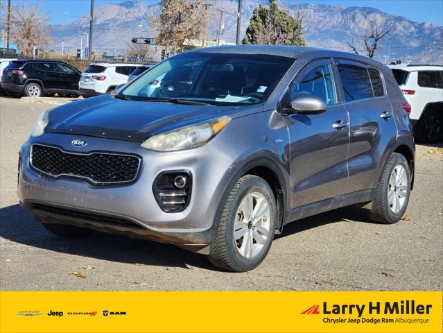 2017 Kia Sportage LX