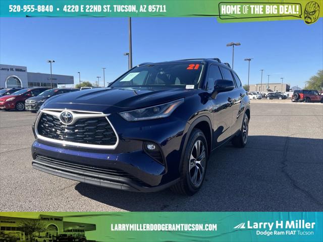 2021 Toyota Highlander XLE