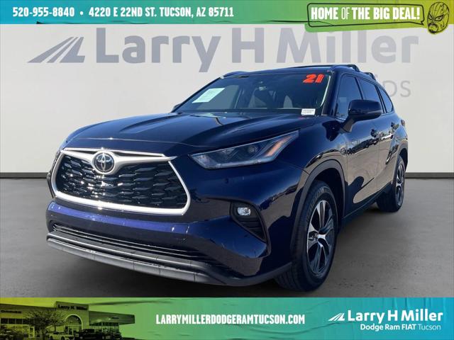 2021 Toyota Highlander XLE