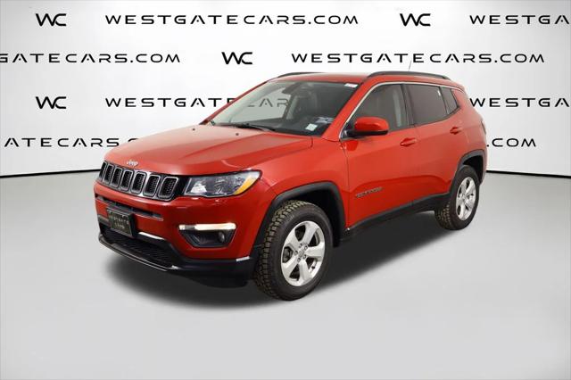 2019 Jeep Compass Latitude 4x4