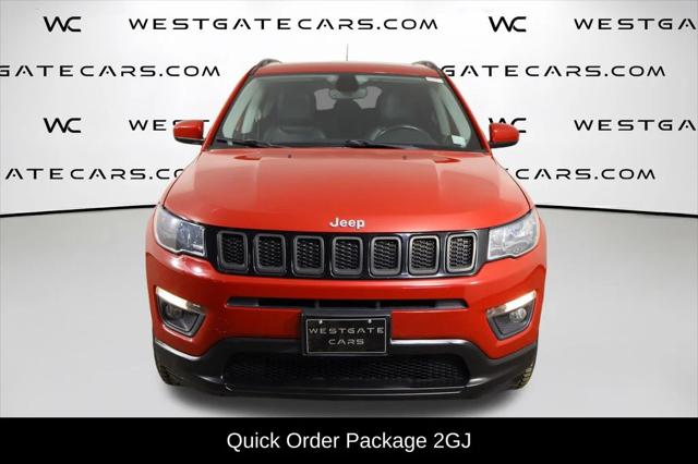 2019 Jeep Compass Latitude 4x4