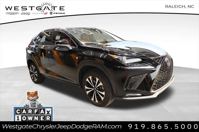 2021 Lexus NX 300 F SPORT