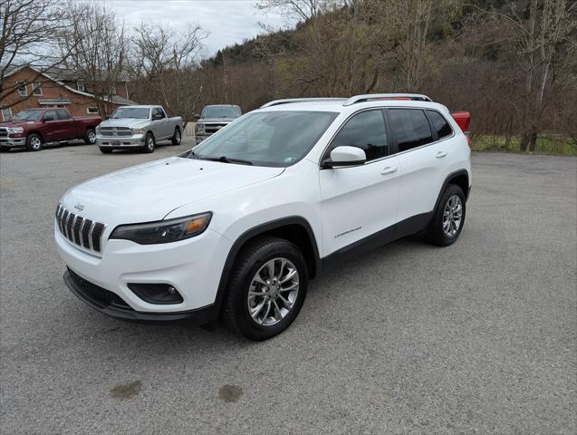 2021 Jeep Cherokee Latitude Lux 4X4