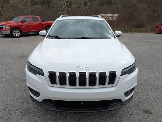 2021 Jeep Cherokee Latitude Lux 4X4
