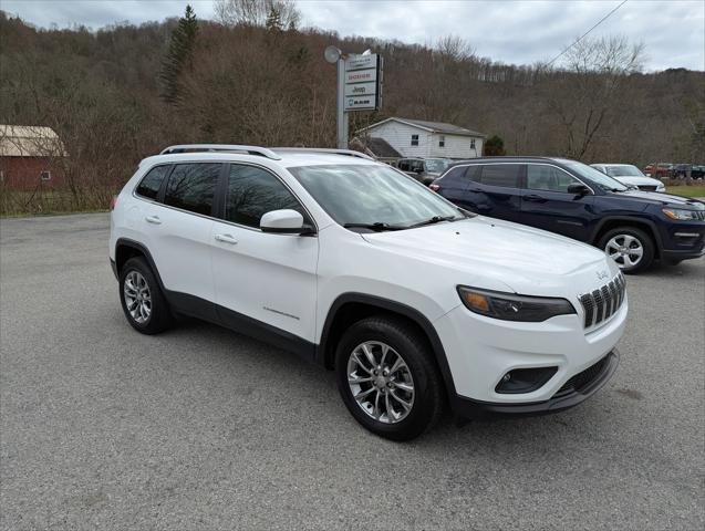 2021 Jeep Cherokee Latitude Lux 4X4