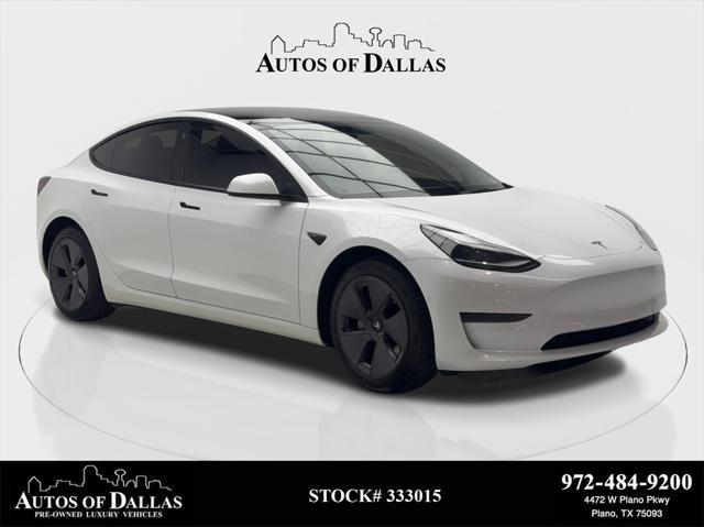 2022 Tesla Model 3 Rear-Wheel Drive