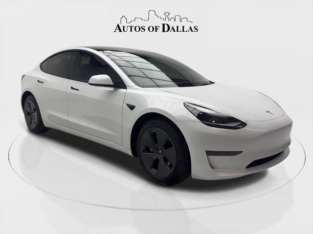 2022 Tesla Model 3 Rear-Wheel Drive