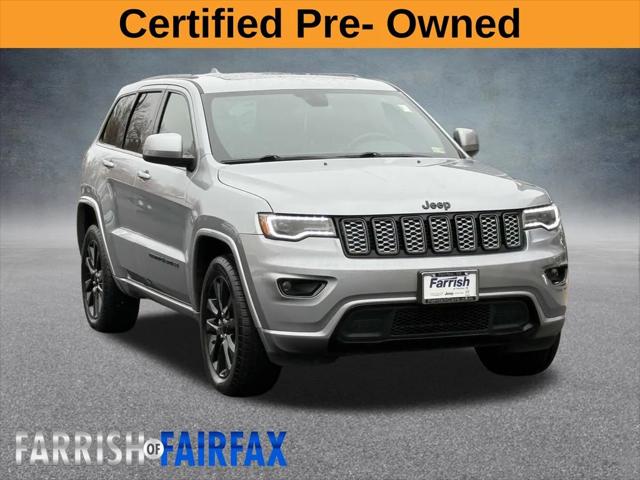 2021 Jeep Grand Cherokee Laredo X 4x4