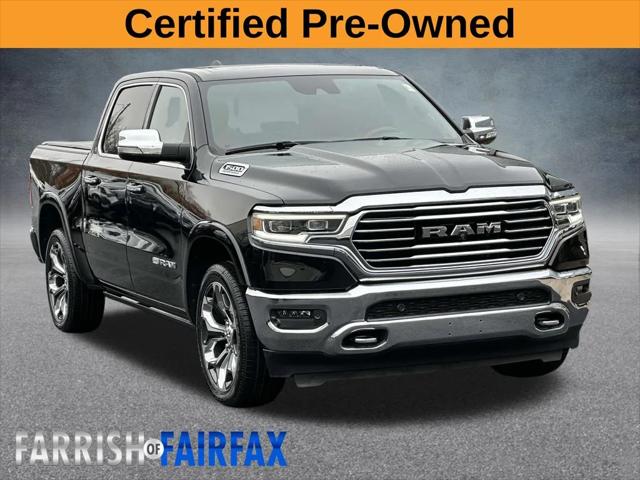 2021 RAM 1500 Limited Longhorn Crew Cab 4x4 57 Box